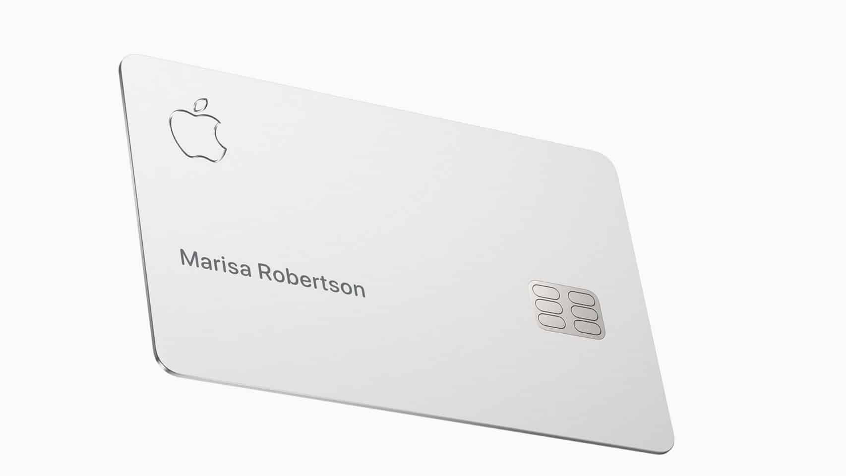 Tarjeta de Credito Apple