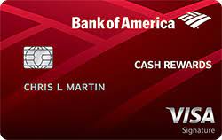 Tarjeta de Credito Bank of America® Customized Cash Rewards