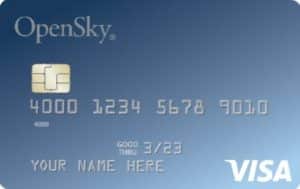 Tarjeta de Credito OpenSky Secured Visa