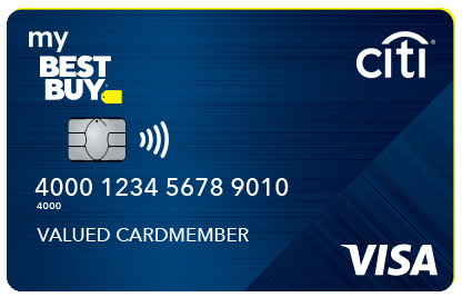 Tarjeta de crédito Visa Best Buy