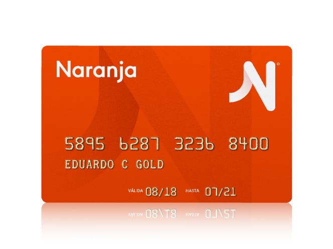 Tarjeta de Credito Naranja X