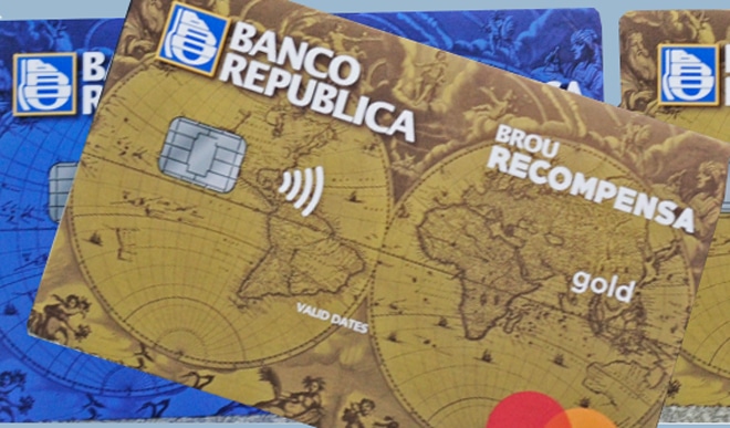 Tarjeta Banco República Mastercard Maestro 