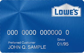 Lowe's Advantage Card