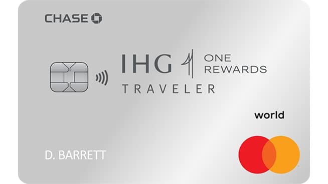 tarjeta IHG One Rewards Premier