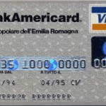 Tarjeta de crédito bankamericard