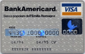 Tarjeta de crédito bankamericard