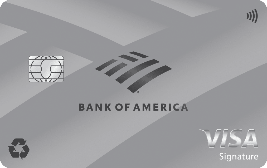 Tarjeta de Crédito Bank of America Unlimited Cash Rewards
