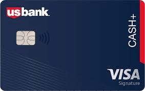 US Bank Cash Plus Visa Signature